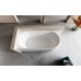 Акриловая ванна ABBER AB9329-1.7 L 170x80