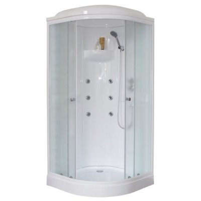 Душевая кабина Royal Bath RB90HK2-M-CH 90x90