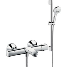 Душевой комплект Hansgrohe Ecostat universal 13123000 термостат + душевой гарнитур 