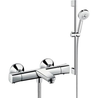 Душевой комплект Hansgrohe Ecostat universal 13123000 термостат + душевой гарнитур
