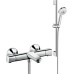 Душевой комплект Hansgrohe Ecostat universal 13123000 термостат + душевой гарнитур