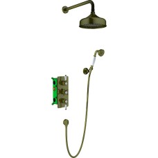 Душевой комплект Timo Nelson SX-1391/02SM antique С ВНУТРЕННЕЙ ЧАСТЬЮ 