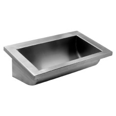 Раковина Senda Canal 120 satin w/o 