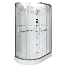 Душевая кабина AvaCan L602R N GM 120x80 с гидромассажем