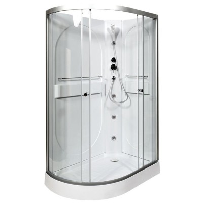 Душевая кабина AvaCan L602R N GM 120x80 с гидромассажем