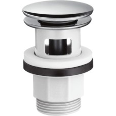 Донный клапан для раковины Hansgrohe 50105000 Push-Open 