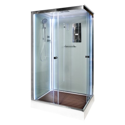 Душевая кабина AvaCan K402S LED 120x90