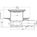 Душевой трап Pestan Confluo Standart Tide1 15x15 с рамкой