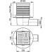 Душевой трап AlcaPlast APV31