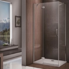 Душевой уголок Good Door Saturn WTW+SP левый 140х80х185 см 