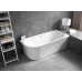 Акриловая ванна ABBER AB9257-1.7 R 170x78