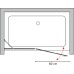 Душевая дверь в нишу GuteWetter Trend Door GK-862AP левая 90 см стекло бесцветное Two, профиль хром