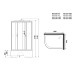 Душевая кабина Niagara NG-2310-14R 120x80