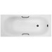 Ванна из искусственного камня Delice Dolce 170x75 глянцевая с черными ручками DLR330059RB-G