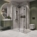Душевое ограждение Niagara NG-6831-34BLACK 90x90