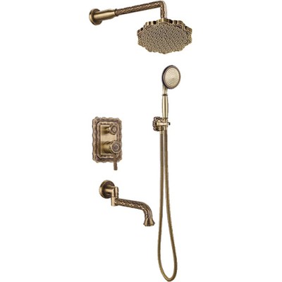 Душевой комплект Bronze de Luxe 10137F