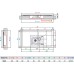 Поддон для душа Novellini Olympic Plus 160x80 см White