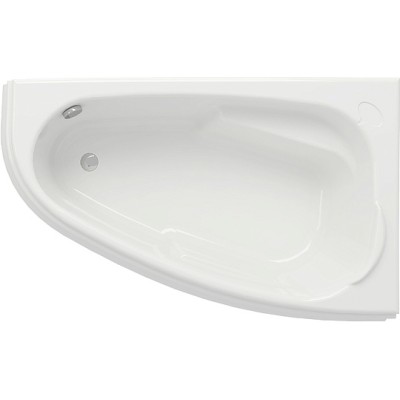 Акриловая ванна Cersanit Joanna 160 R ультра белый