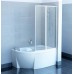 Шторка на ванну Ravak VSK2 Rosa 140 R Transparent