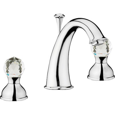 Смеситель Webert Karenina KA750101015 хром для раковины
