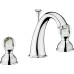 Смеситель Webert Karenina KA750101015 хром для раковины