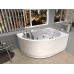 Акриловая ванна Акватек Вирго 150x100 R