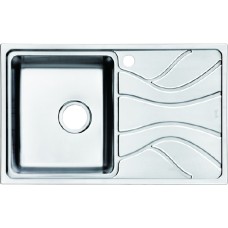 Мойка кухонная Iddis Reeva REE78SLi77 