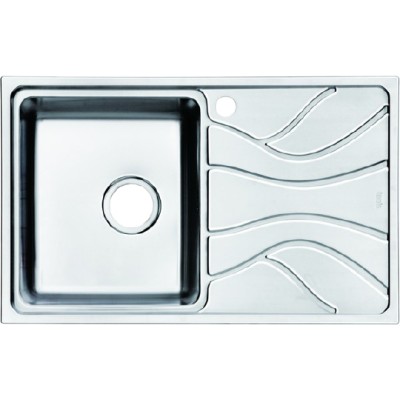 Мойка кухонная Iddis Reeva REE78SLi77