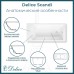 Ванна из искусственного камня Delice Scandi 180x75 глянцевая DLR330030-G