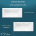 Ванна из искусственного камня Delice Scandi 180x75 глянцевая DLR330030-G