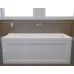 Акриловая ванна Aquanet West 140x70