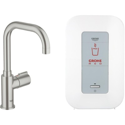 Смеситель Grohe Red Mono 30147DC0 с водонагревателем