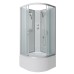 Душевая кабина Niagara NG-2308-14BK 90x90