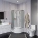 Душевая кабина Niagara NG-2308-14BK 90x90