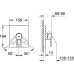 Смеситель Grohe Quadra 19455000 для душа