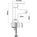 Смеситель Aquanet Opal SD20033 для раковины