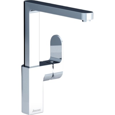 Смеситель Ravak Chrome CR 016.00 для кухонной мойки