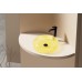 Раковина Abber Glas AK2301Y 39x39