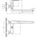 Смеситель Rush Devon DE7535-51 универсальный