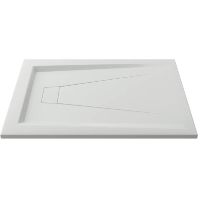 Душевой поддон Good Door Атриум 120x80 белый