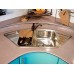 Мойка кухонная Reginox Empire L15 LUX KGOKG Right сталь