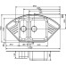 Мойка кухонная Reginox Empire L15 LUX KGOKG Right сталь