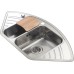 Мойка кухонная Reginox Empire L15 LUX KGOKG Right сталь