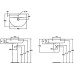 Раковина Ideal Standard Connect Arc E787501 60 см