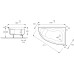 Акриловая ванна Jacob Delafon Micromega Duo 150x100 R E60218RU-00