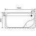 Поддон для душа Royal Bath RB 8100BP L