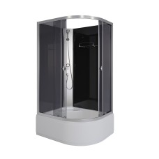 Душевая кабина Niagara E110/80/40L/TN/BK 110x80 