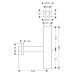 Сифон для раковины Hansgrohe Flowstar 52100000