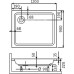 Поддон для душа RGW Style PR 90x120x22
