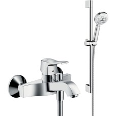 Душевой комплект Hansgrohe Metris classic 31478000 смеситель + душевой гарнитур 